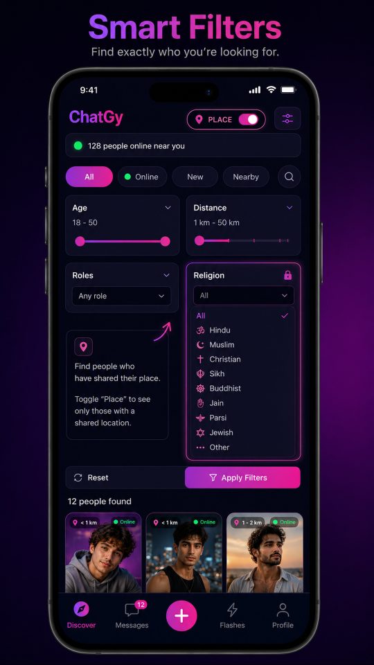 ChatGy app screenshot 2