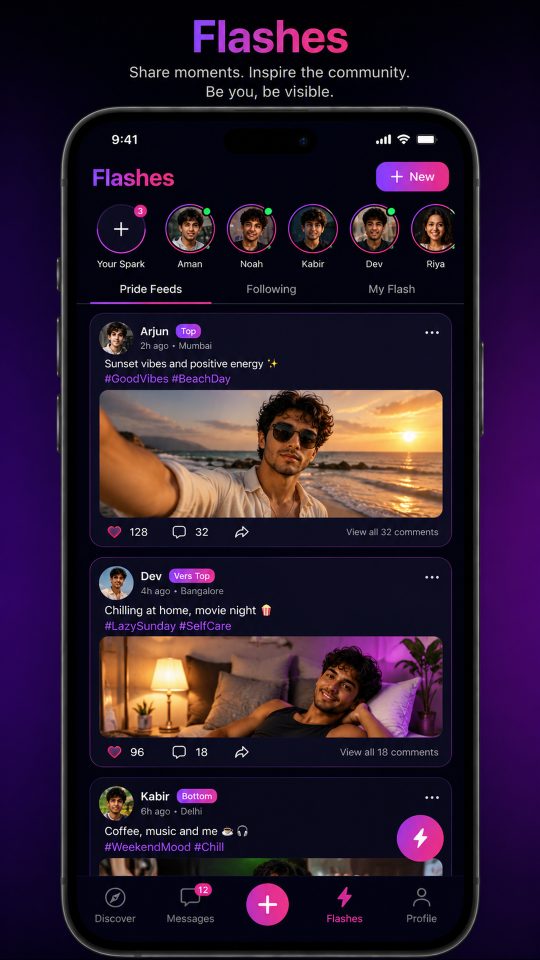 ChatGy app screenshot 3