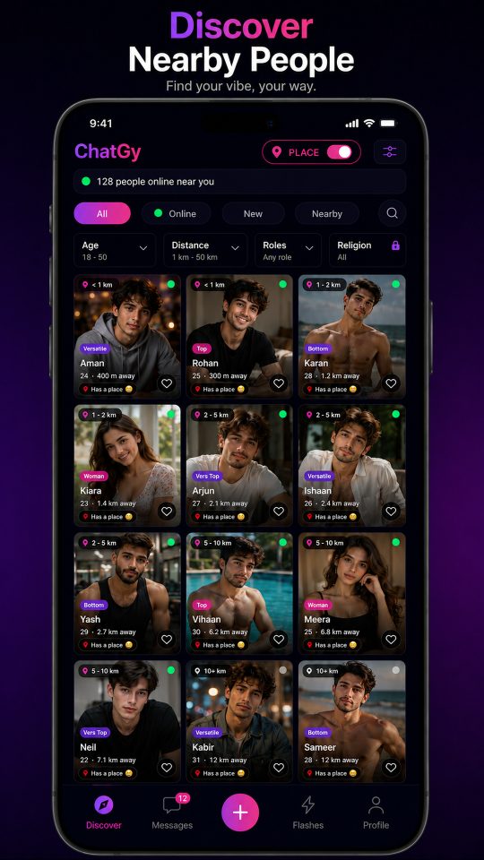 ChatGy app screenshot 4