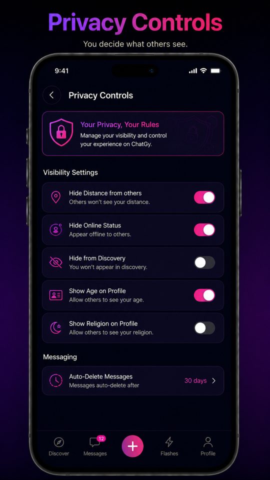 ChatGy app screenshot 7