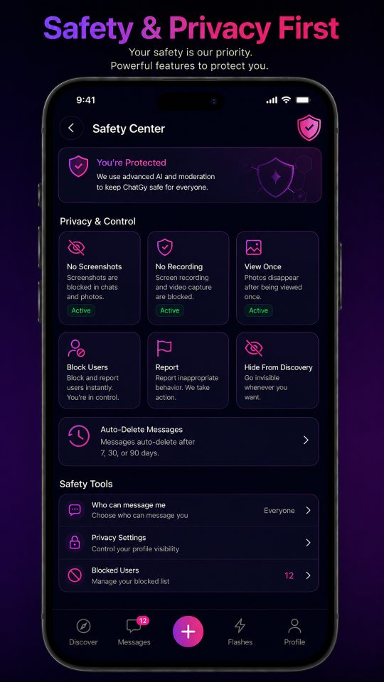 ChatGy app screenshot 8
